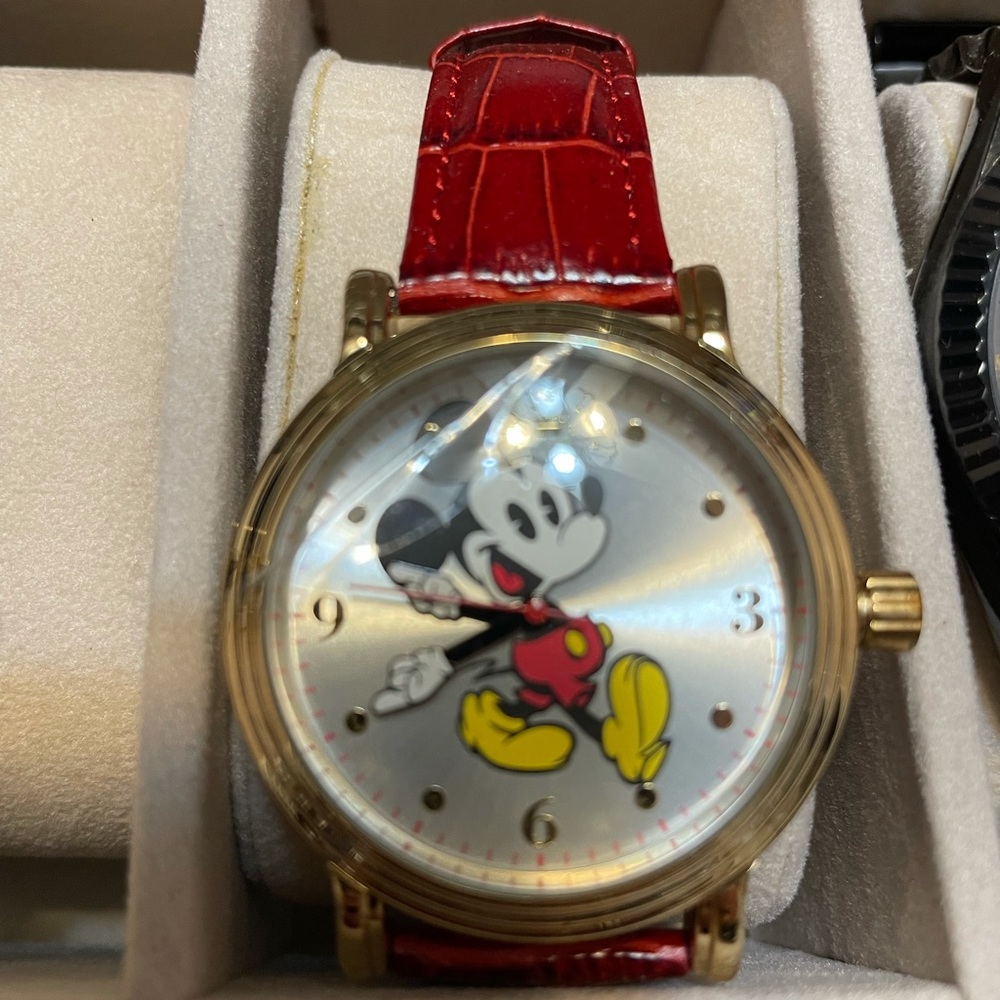Mickey Mouse watch
